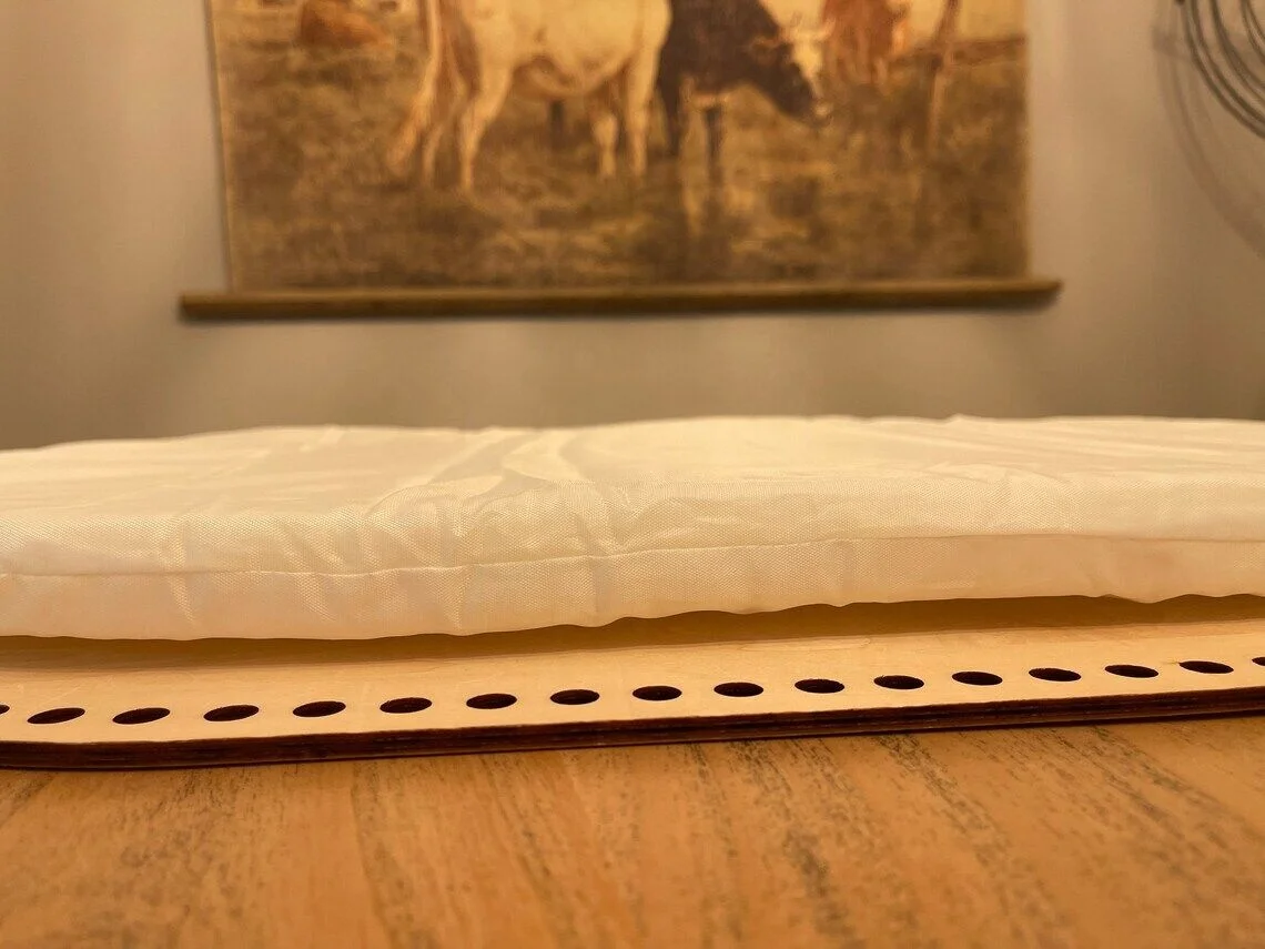 70x40cm Plywood crochet base Moses basket wood bottom for crochet