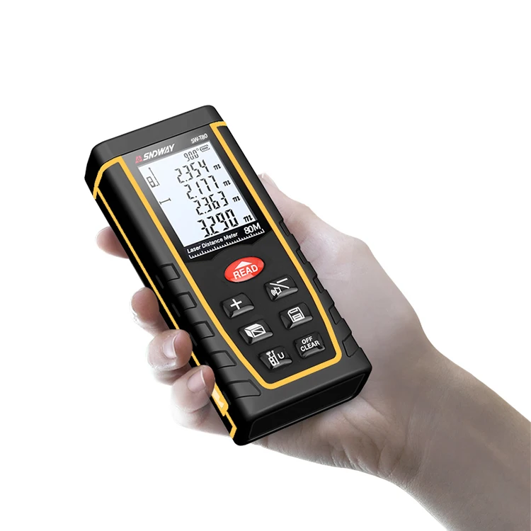 SNDWAY hndhold Инфракрасный электронный правитель CE SW-T40/60/80/100 Лазерные