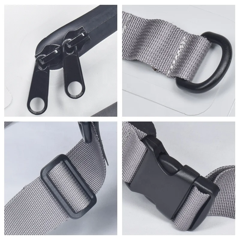 Lightweight Fishing Fanny Pack and Tackle Storage Hip Bag Portable Outdoor Fishing Tackle Bags Multiple Waist Bag