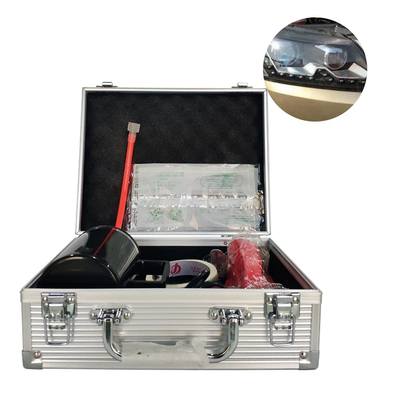 Allplace Headlamp Remover Steam Headlight Renovation Head Light Restoration Vapor Kit