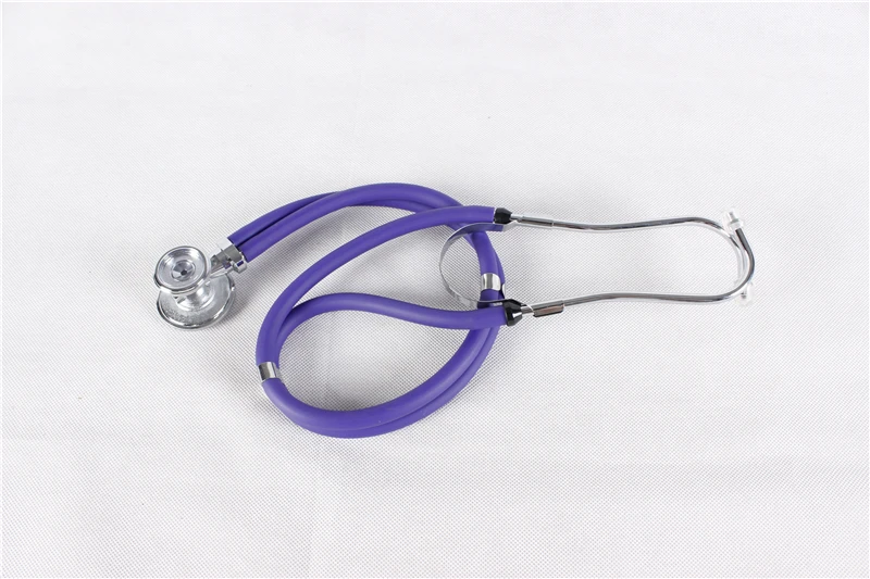 
Colored Deluxe Professional Sprague Rappaport Dual Tube Stethoscope 