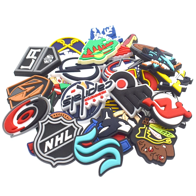 NHL Hockey croc charms New York Islanders team sport shoe charms for croc