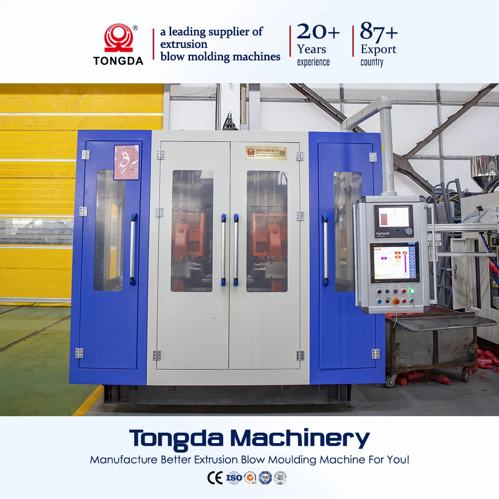 TONGDA HSll5L Detergent Bottle Hollow Machine Plastic Gallon Jugs Bottle Making Machine Bottle Blowing Machine