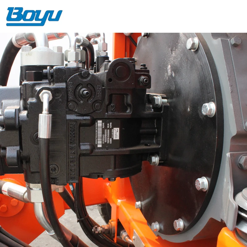 30kN Hydraulic Cable Puller Stringing Equipment Transmission Line Equipment