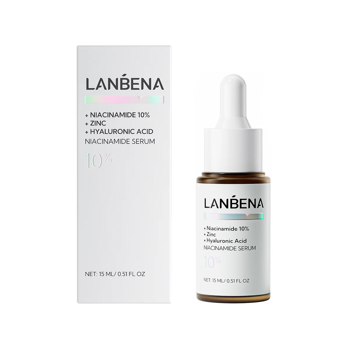 Lanbena skin care niacinamide Whitening serum for face hyaluronic acid serum