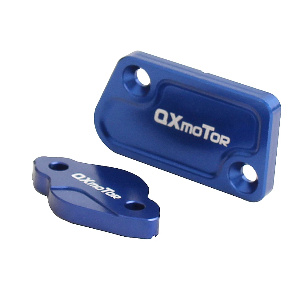 Motorcycle Front Brake Reservoir Cap Rear Clutch Cover For EC XC YZ-F WRF 65-500 RR For TM Racing Accessories
