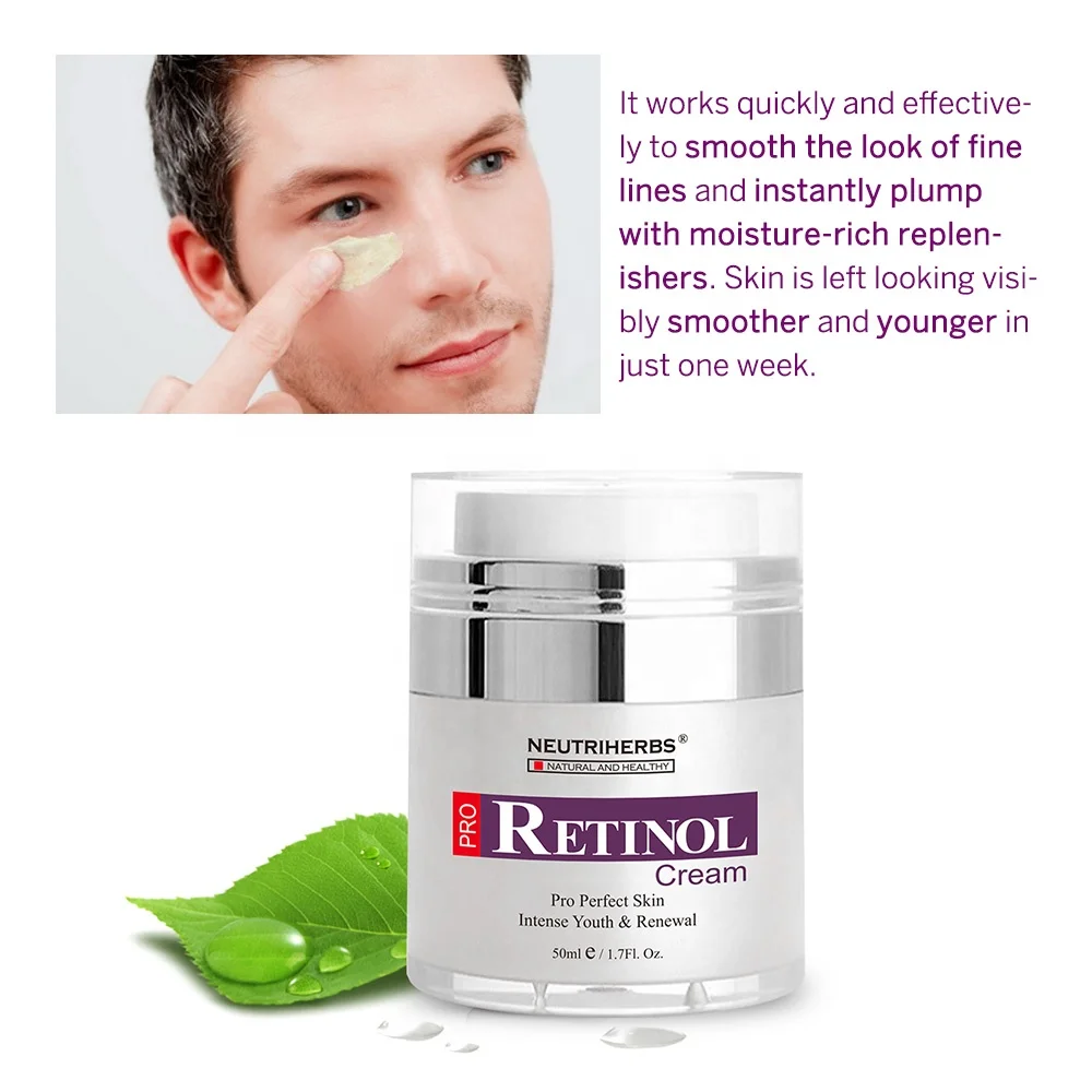 Hot Sale Anti Wrinkle Cream Facial Protection Neutriherbs Retinol Cream