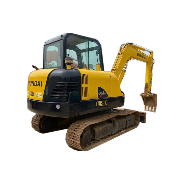 
Original used HyundaI hydraulic excavator R60-7 for cheap sale.used digger Hyundai R60 R80 R110 