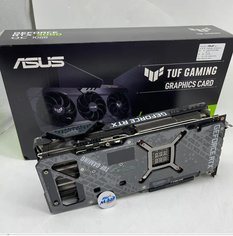 
 2021 для графической карты ausu tuf 3080 gpu со склада, готовая к отправке графическая карта для майнинга  