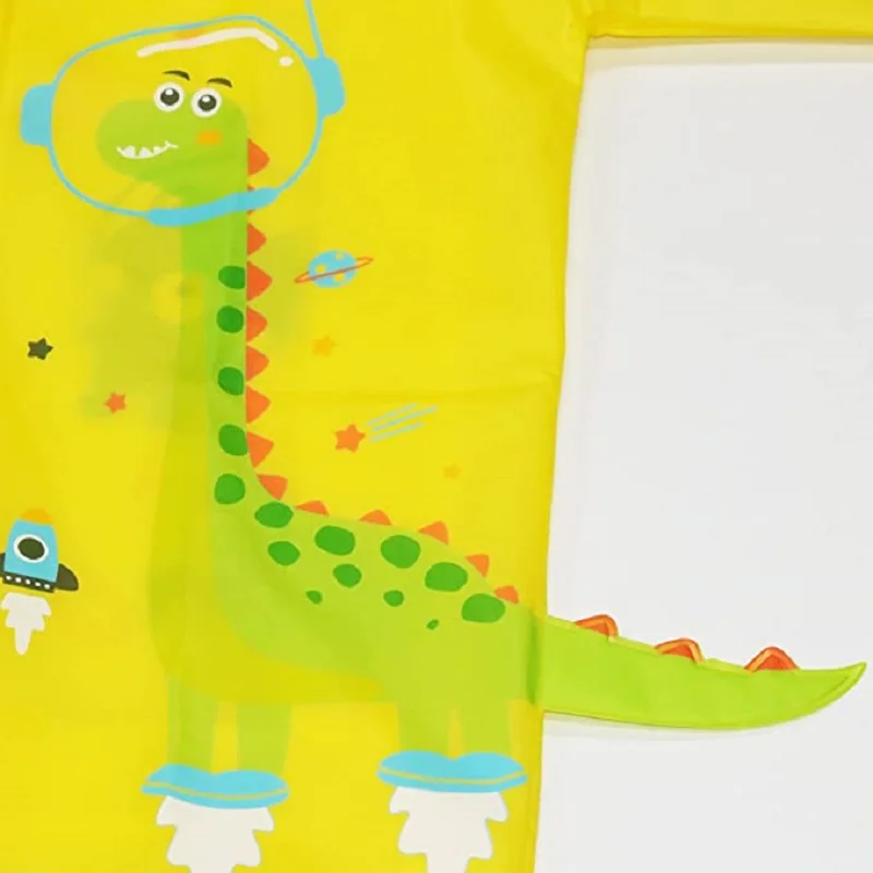 Cartoon raincoat for kids Outdoor Sports waterproof Animal cute Rain coat children go to school poncho