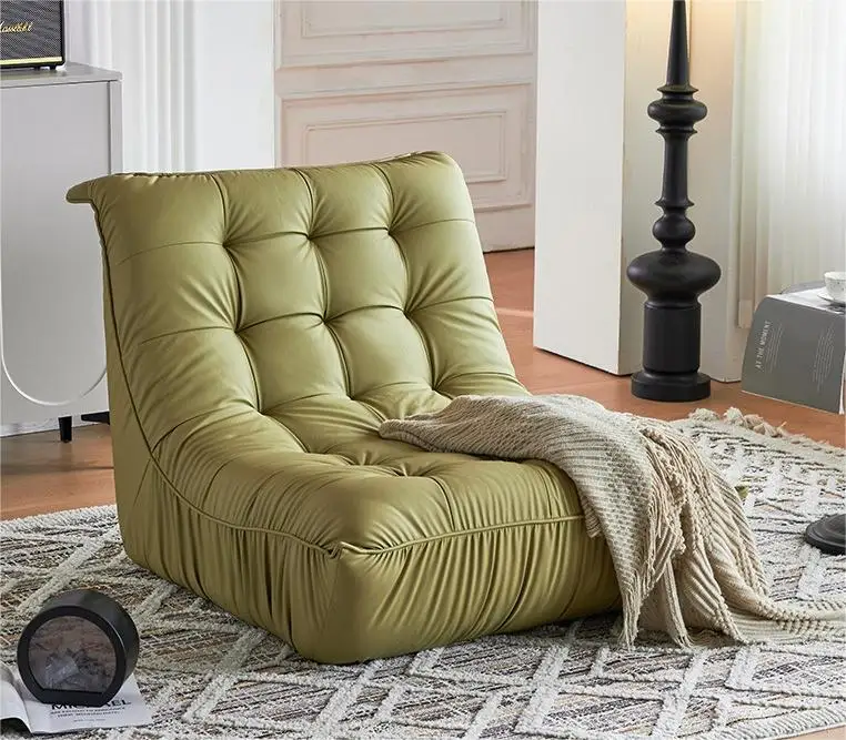 Современный Досуг расслабиться модульный пуфик угловой диван для гостиной ленивый набор