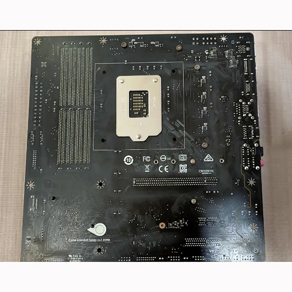 Для Msi Z490M-S01 рабочего Материнская плата LGA1200 DDR4 128G поддержка I9 M.2 * 2 USB3.2 SATA3 M-ATX оригинал гарантированное качество