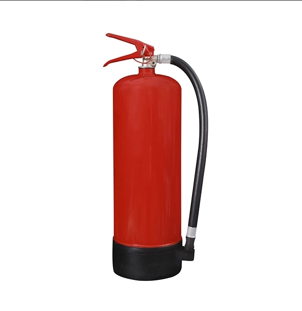 6kg Dry Powder Fire Extinguisher for Oil With Brass Valve