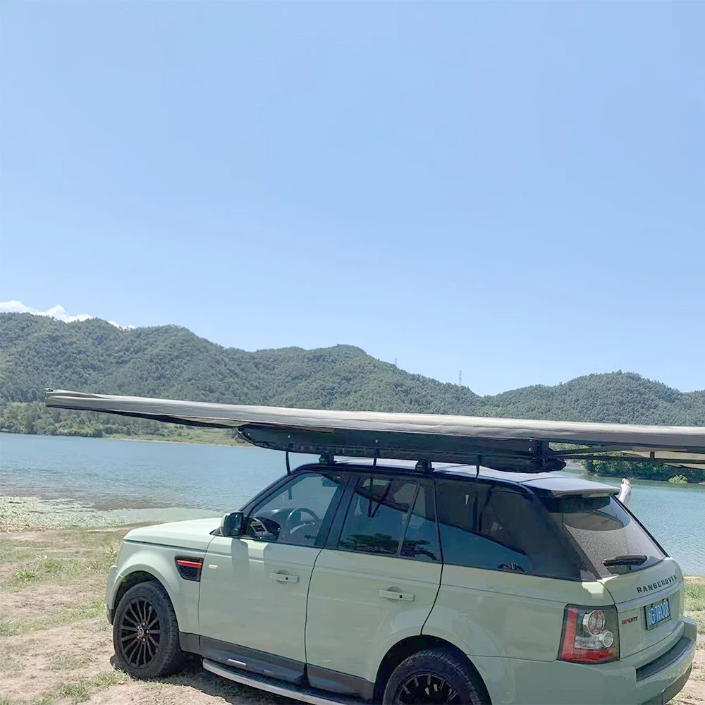 Foxwing 270 Degree car side awning without support Free Standing Customized