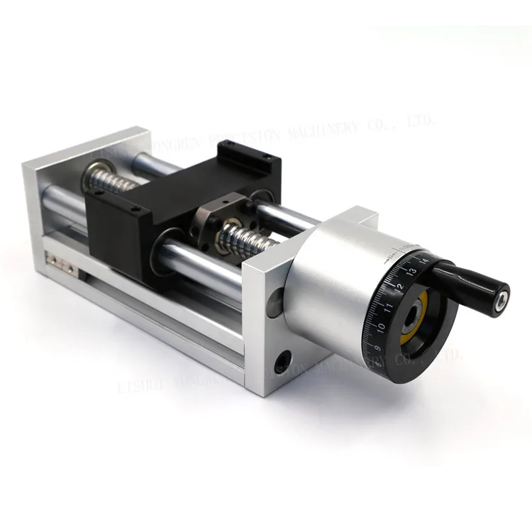 200mm stroke Heavy Duty Ball Screw Drive Linear Guide Linear Module Ballscrew Linear Stages
