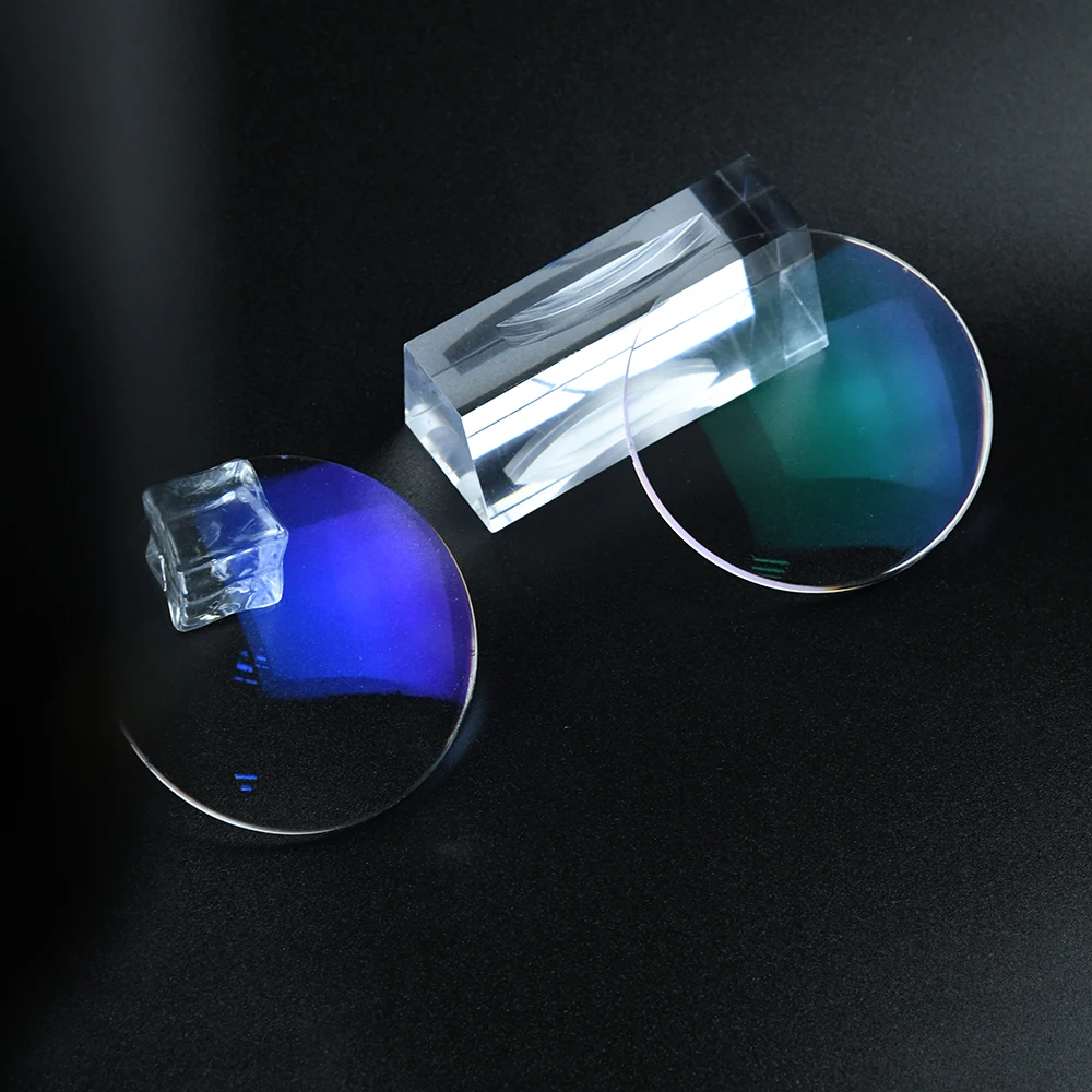 Opticas Lentes Fabricantes En China 1.61/1.67/1.74 Asferico  superhidrofobico HMC Vision Unica  Gafas Lente