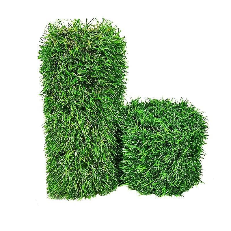  Artificial Grass PP+PE Landscaping Garden Turf China Factory