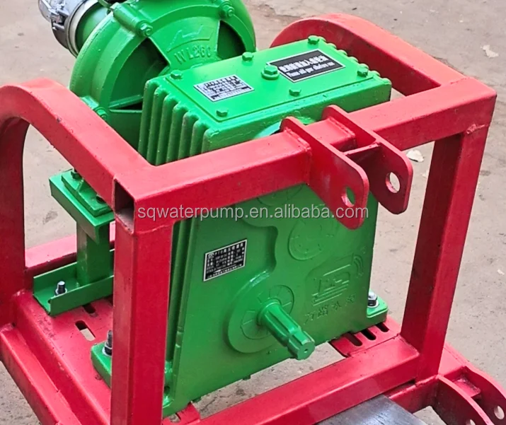 Agricultural Irrigation Self Priming Centrifugal Water Pump Set Double Suction Farming, Pto Diesel Engine Driven Water Pump