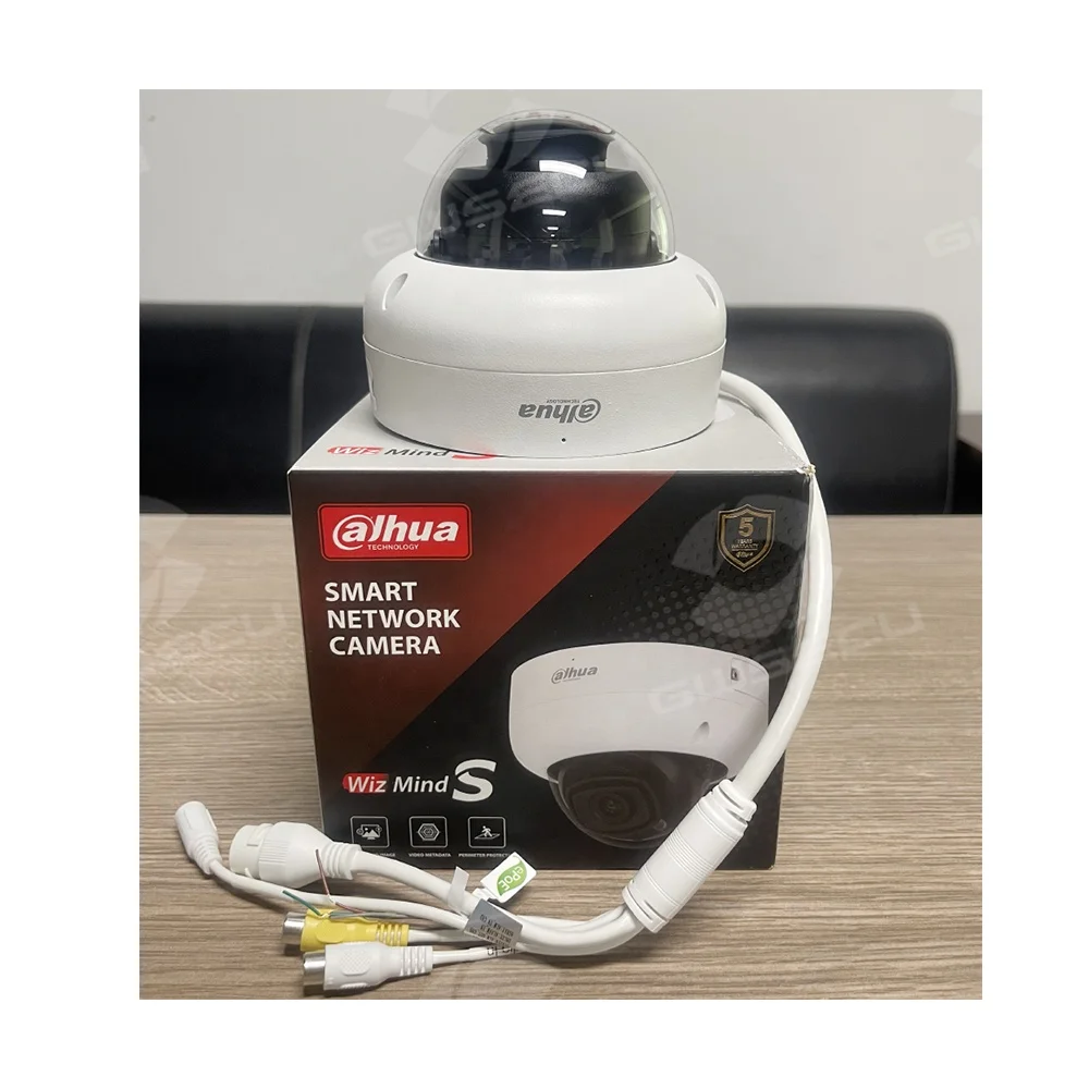 IPC-HDBW5842R-ASE 2023 New H.265 IP67 Outdoor 50m Smart IR Face Detection People counting PoE Dahua ip camera 8mp 4k