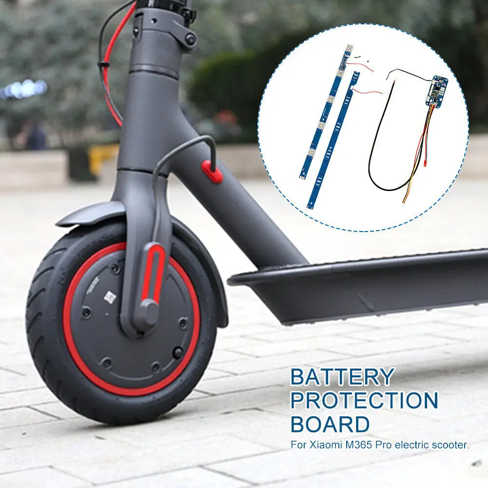 Factory price Xiaomi M365/M365 Pro/Pro2/1S Electric Scooter Battery Circuit Board Controller BMS Protection Board with Strips