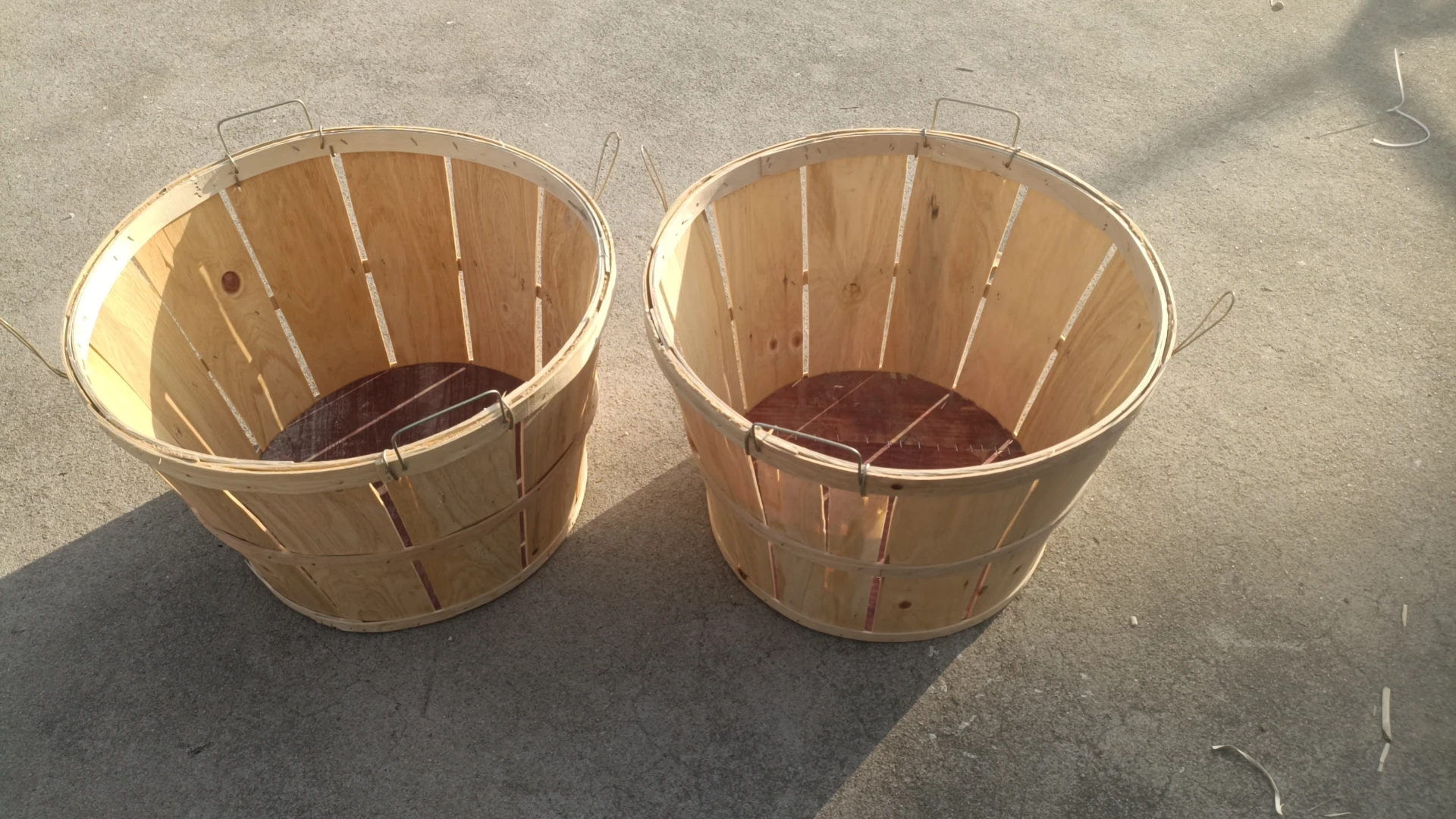 YULIN JIAFU  cheapest used for Seafood crabs wood baskets