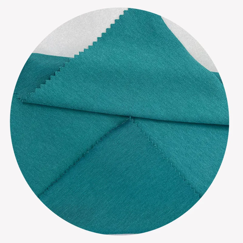 Eco-Friendly bamboo organic cotton spandex fabric