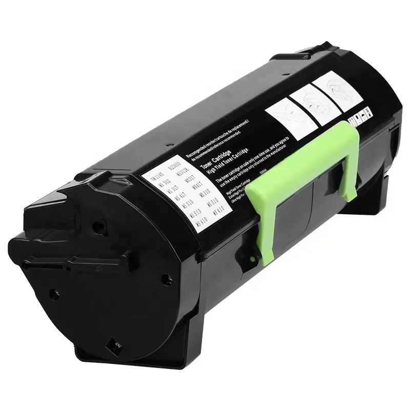 Original Quality for Lexmark MS310d MS410d MS510d MS610d Compatibility Toner Cartridges 50F1U00 50F2U00 50F3U00 50F4U00 50F5U00