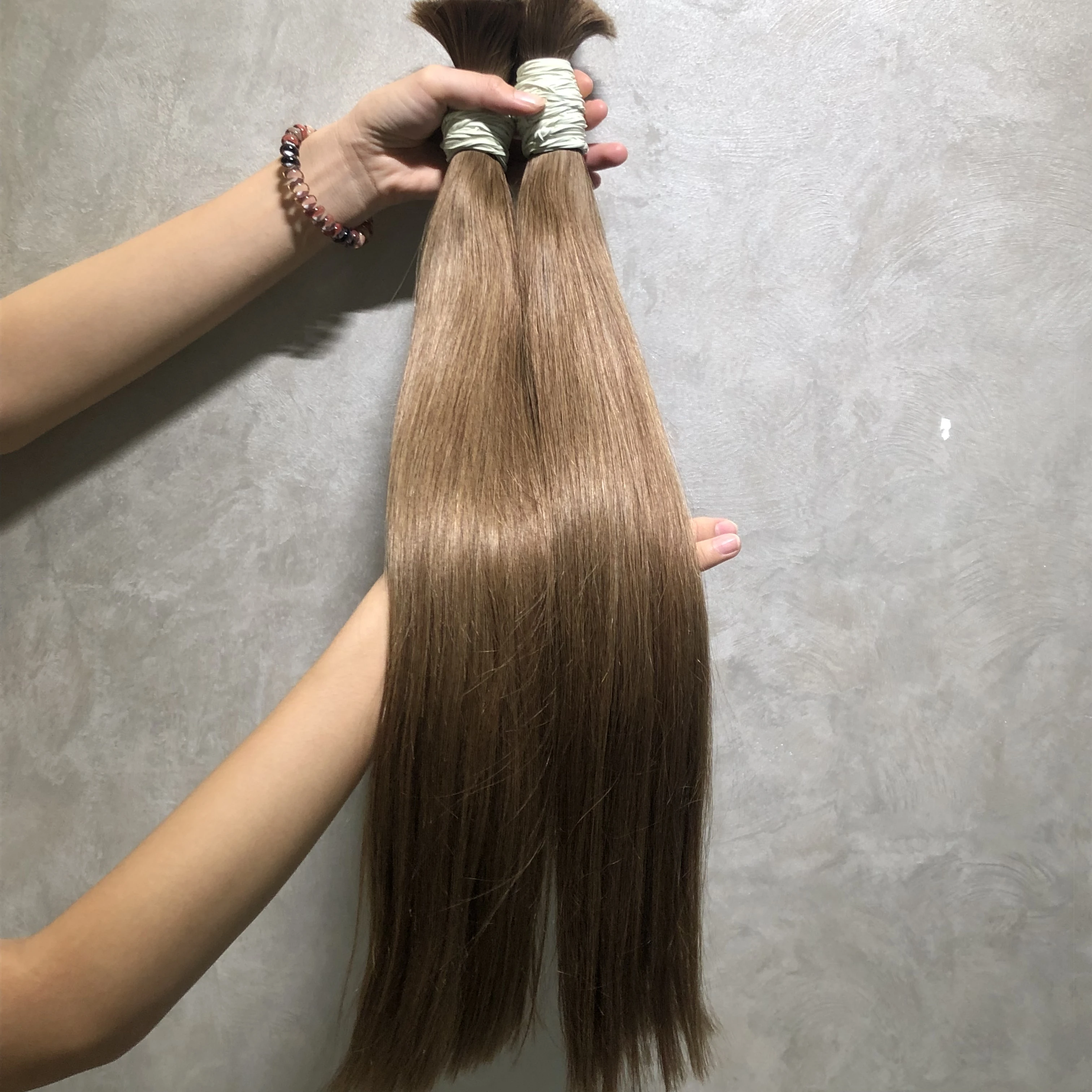 Ruyihair Raw Chinese One Donor No Weft extensiones cabello natural humano preto liso iluminado megahair