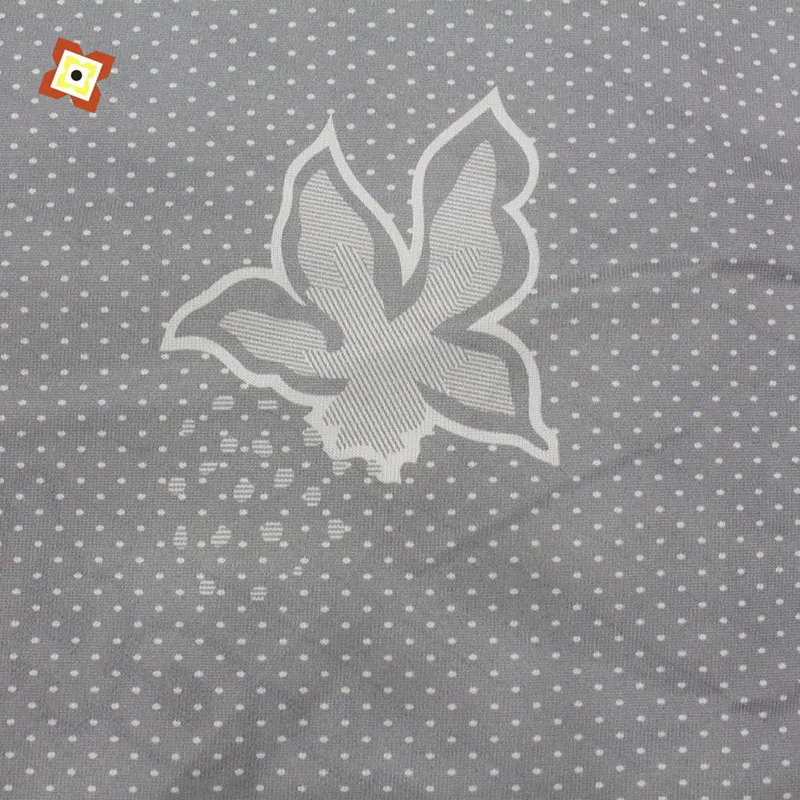 Factory direct sales 210cm wide warp knitted printed mattress fabric polyester superfine fiber fabric printed woven fabric