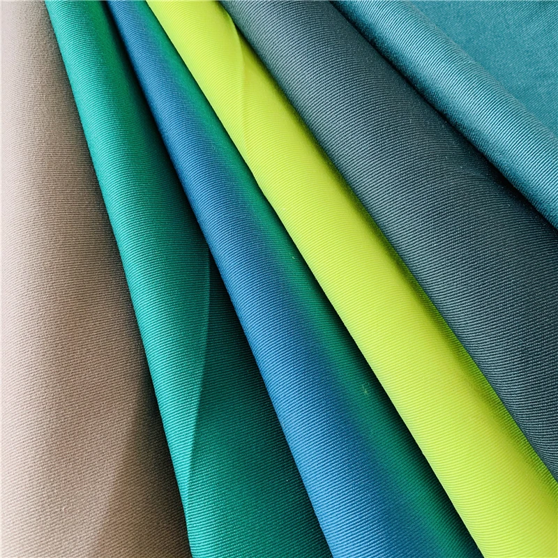 Tc Fabric 65 Polyester 35 Cotton TC 20*16 120*60 TWILL Plain Dyed Clothing Fabric