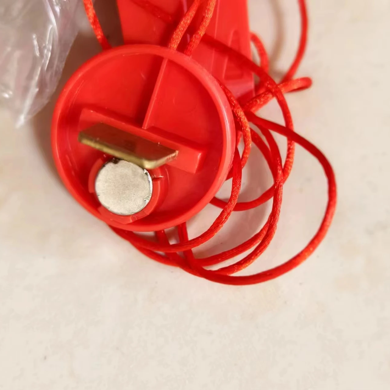 Treadmill safety switch safety lock safety keychain emergency stop switch pull rope accessories magnet