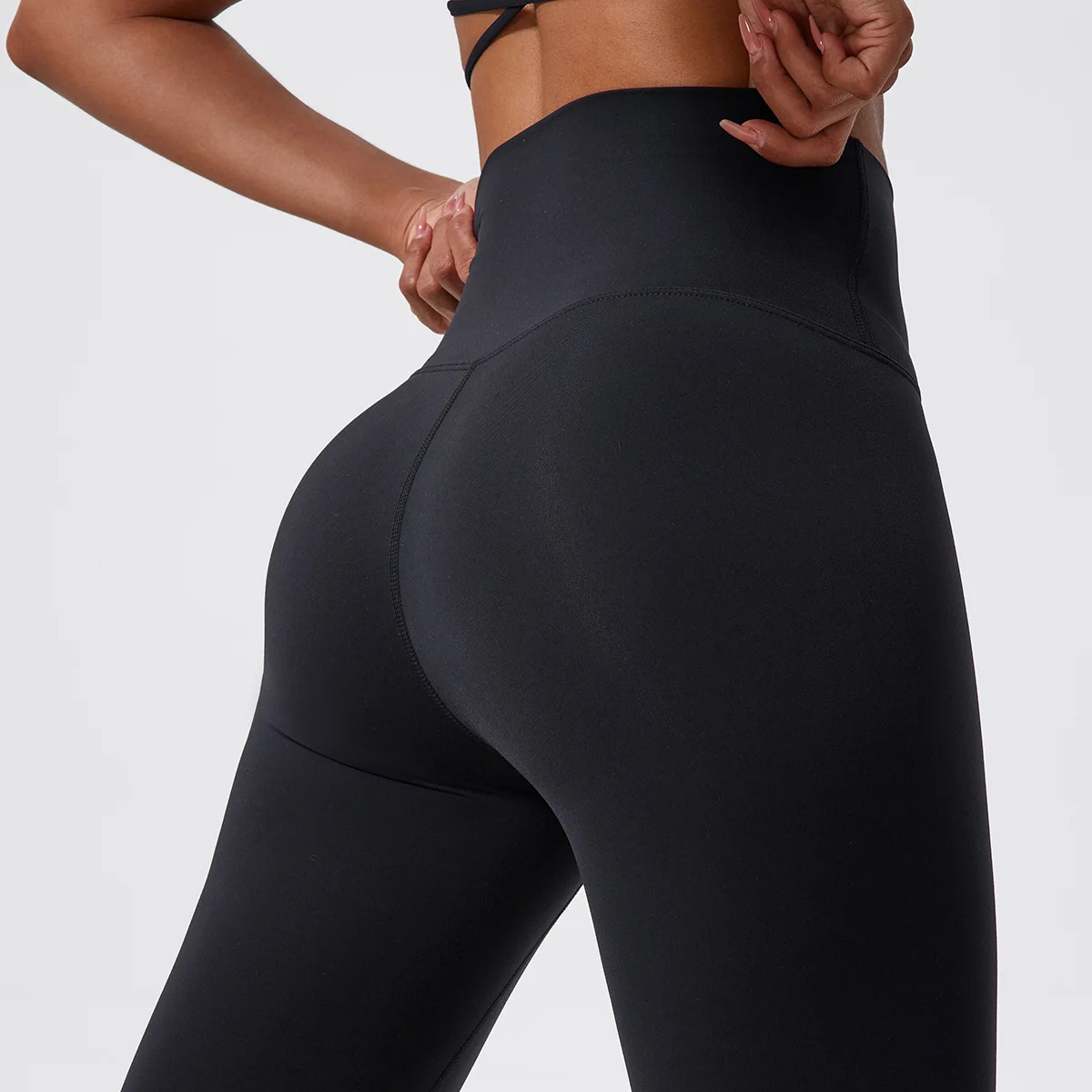 High Quality Yoga Sports Wear Fitness Leggings Woman Athleisure Workout Clothing Popular Sweat Plus Size Leggings Pants