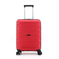 High-end PP luggage sets luggage travel bags trolley suitcase sets