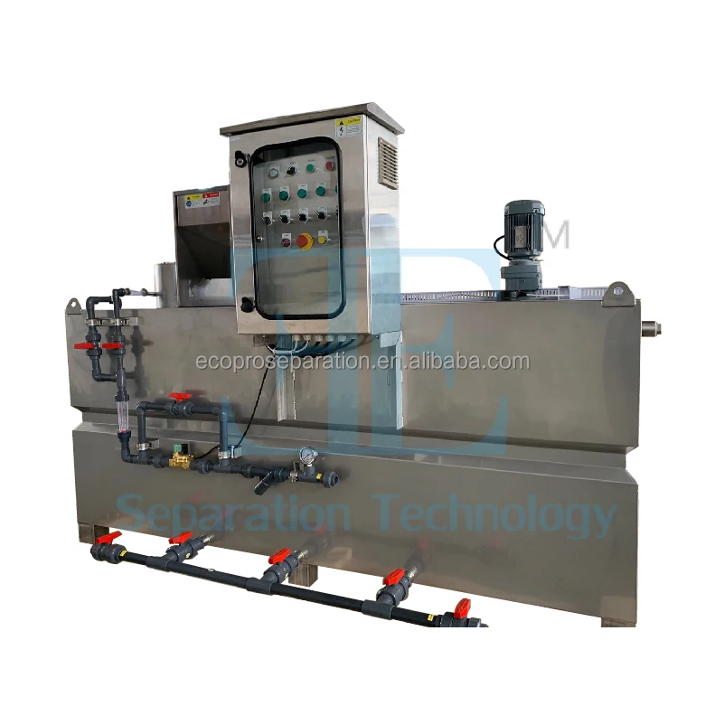 Polymer Dosing Device Chemical Powder PAM Mixing Dosing Machine Polymer Dosing System