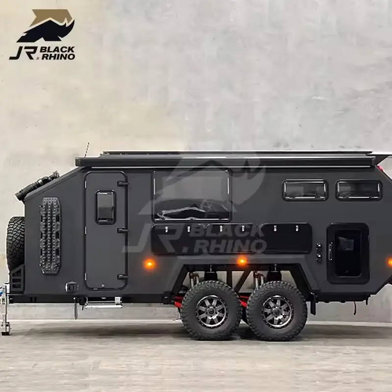Китайский завод Лучшая цена роскошный мобильный дом 4x4 rv на колесах кемпинг внедорожник трейлер для путешествий караван продажу