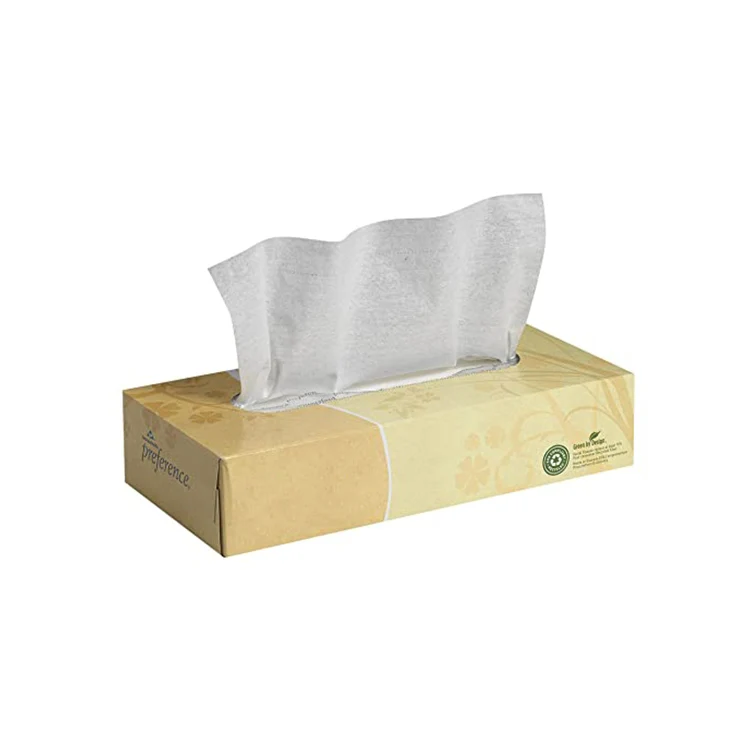 Manufacturer high quality custom paper cardboard napkin tissue packing paper box