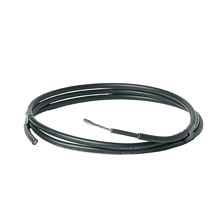 Pv1-f / H1z2z2-k, наша продукция компании: 99% бескислородная медь фотогальванический кабель