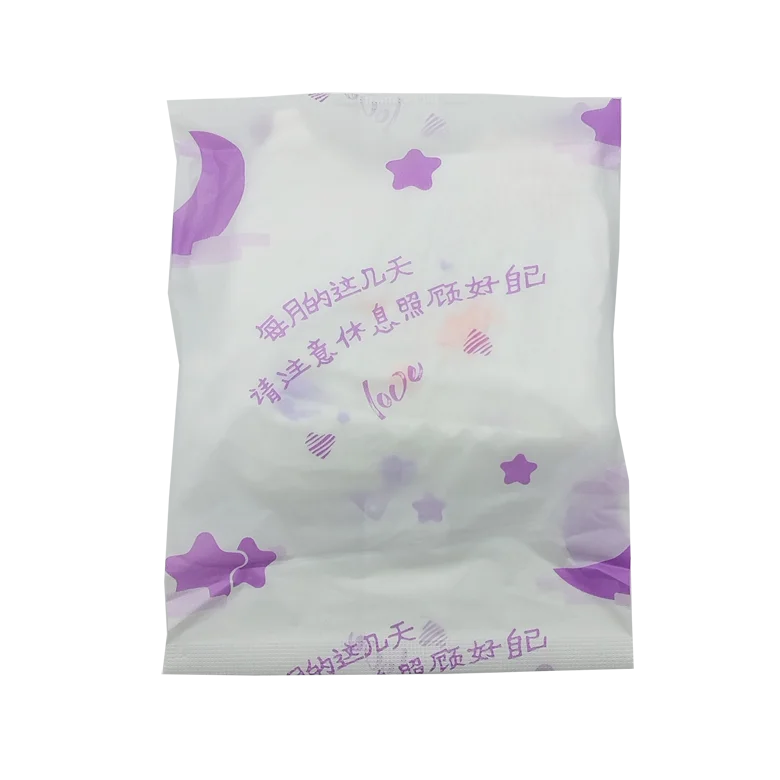 OEM Free Sample Lady Sanitary Napkin Pants Women Period Pants Disposable Menstrual Pants Processing Disposable Panties