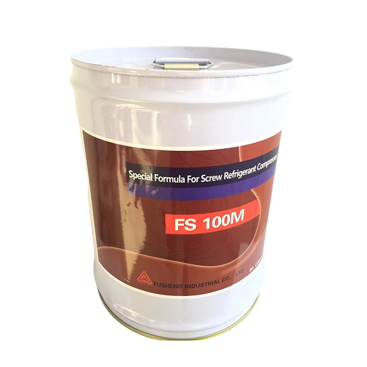 FUSHENG FS-100M холодильные масла (каждый баррель нефти, 20L 48/баррель один поддон)