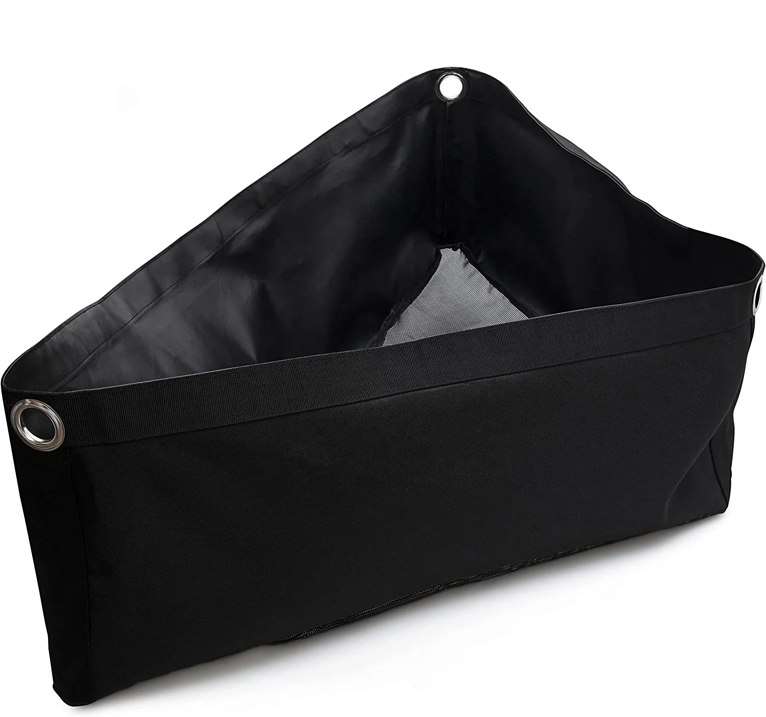 ZL-Durable black Horse Corner Hay Bag