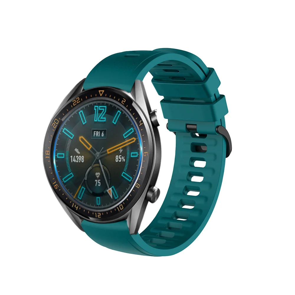 Smart Watch band silicone strap for Huawei GT2  Watch, Bands 46mm 22mm for Samsung galaxy watch 44mm 20mm for