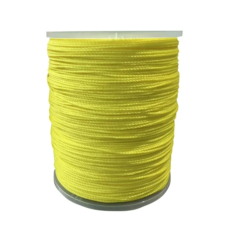 Heavy Duty PP PE Mono  3/4 Strands Twisted  Multi-Purpose Rope