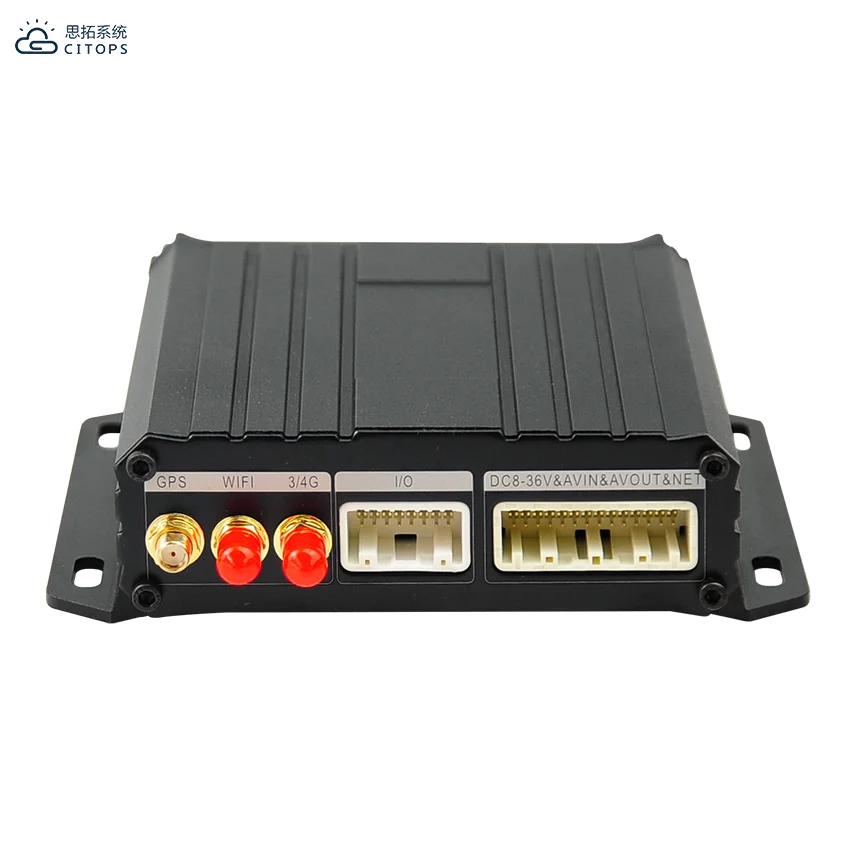 ODM/OEM 4ch 720p1080p ahd hd сетевая камера, мобильный Автомобильный видеорегистратор, двойная sd карта mdvr