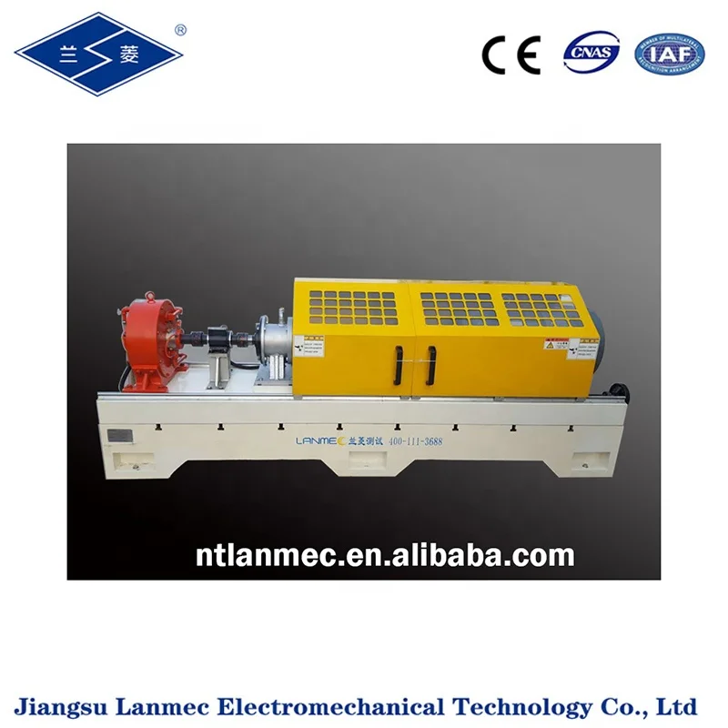 Magnetic coupler tester desk for Jiangsu University motor test bench