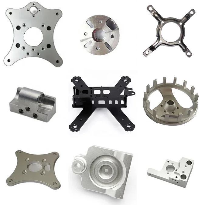 custom sheet metal stamping Drone accessories spare parts aluminum laser cutting contact electrical panel Drone control panel