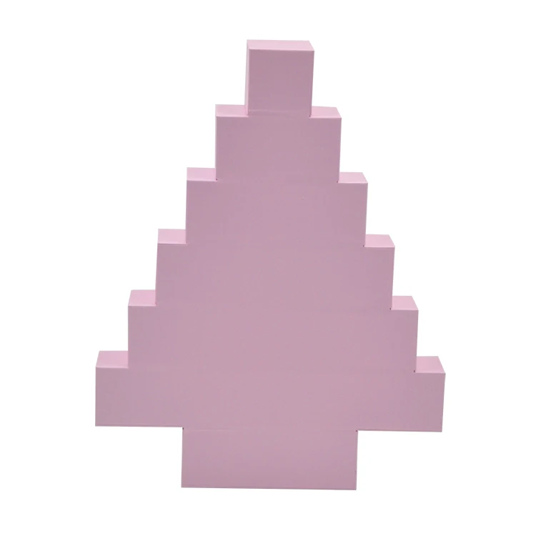 Christmas Tree Advent Calendar Kids Nail Polish Beauty Advent Calendar Cardboard Refillable Advent Calendar For Jewelry