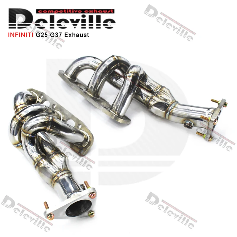 Performance Header For INFINITI G25 G37 2.5L 3.7L 2010+ Engine Auto Parts Stainless Steel Exhaust Manifold Header