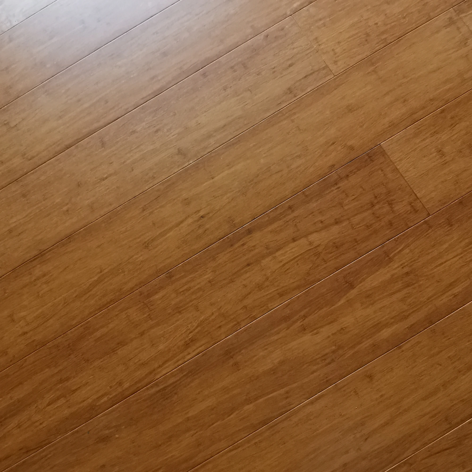 Kangton Wide 137mm Strandwoven Carbonized Solid Bamboo Flooring