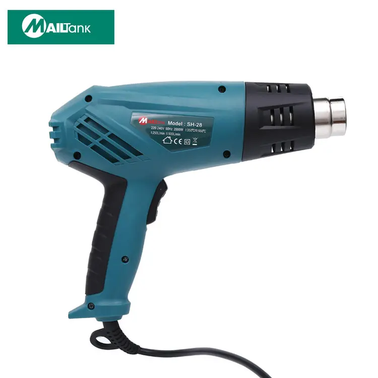 
Mailtank 2000W Plastic Welding Hand Tools Portable Hot Air Gun for repair cellphone 