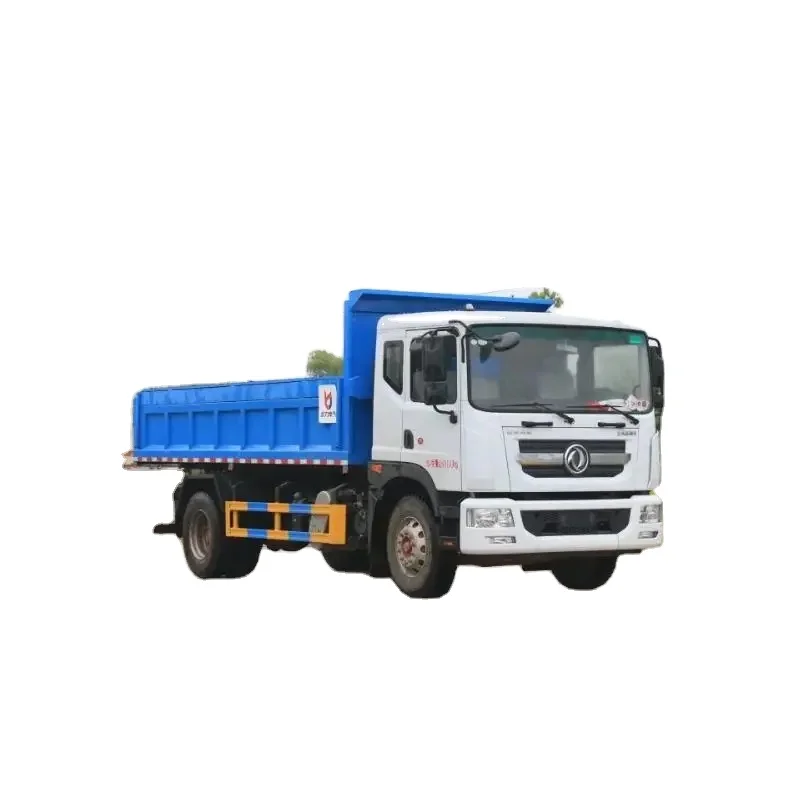 Factory direct sales Dongfeng 4X2 dump truck
